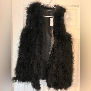 Feather Vest